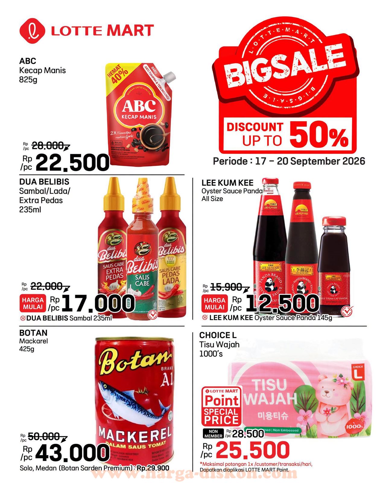 Katalog promo Katalog Promo Lottemart JSM Lottemart halaman 8