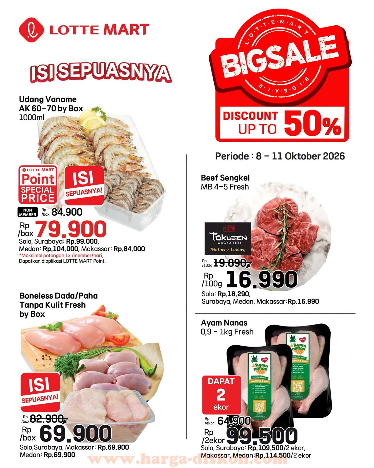 Katalog promo Katalog Promo Lottemart JSM Lottemart