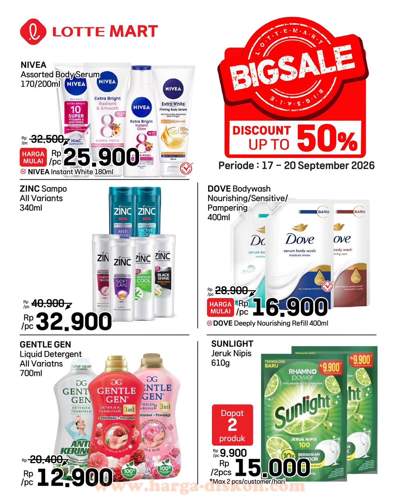 Katalog promo Katalog Promo Lottemart JSM Lottemart halaman 9