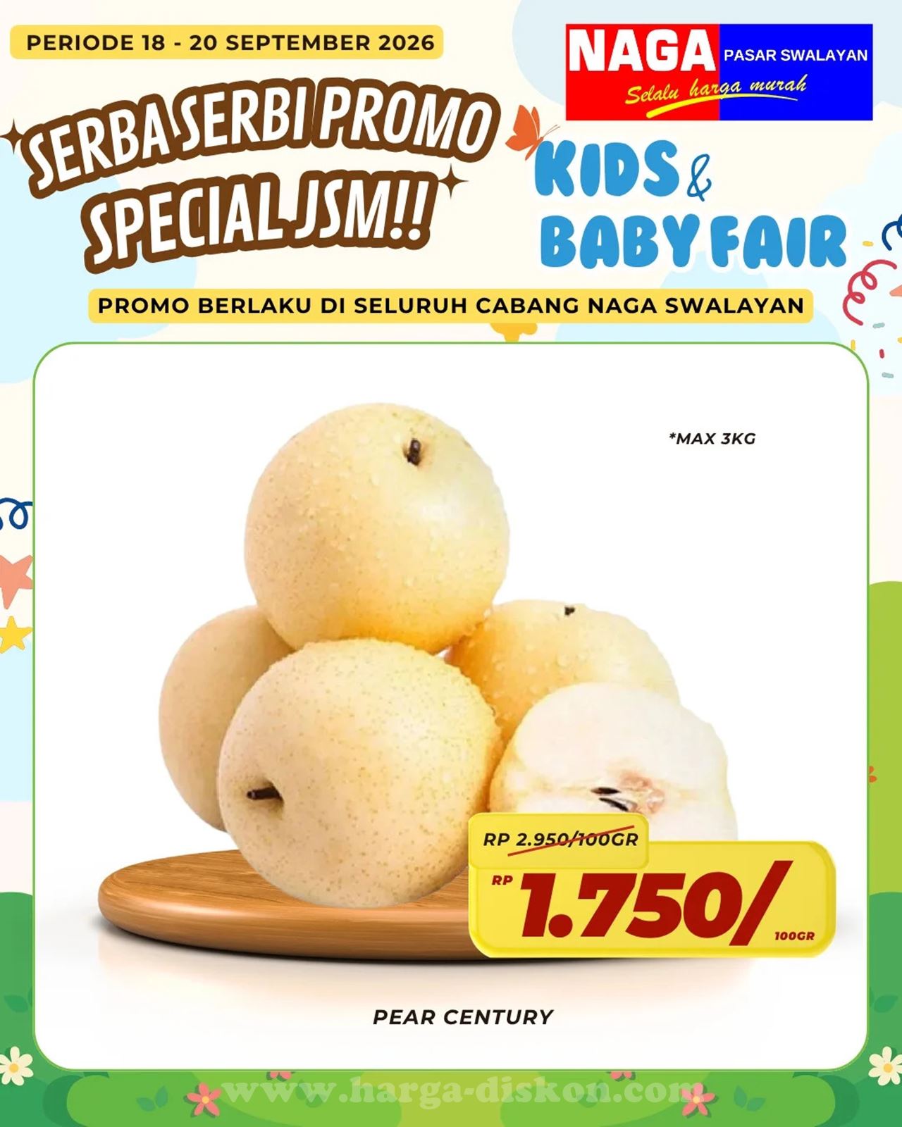 Katalog promo Katalog Promo Naga Swalayan JSM Naga Swalayan halaman 3