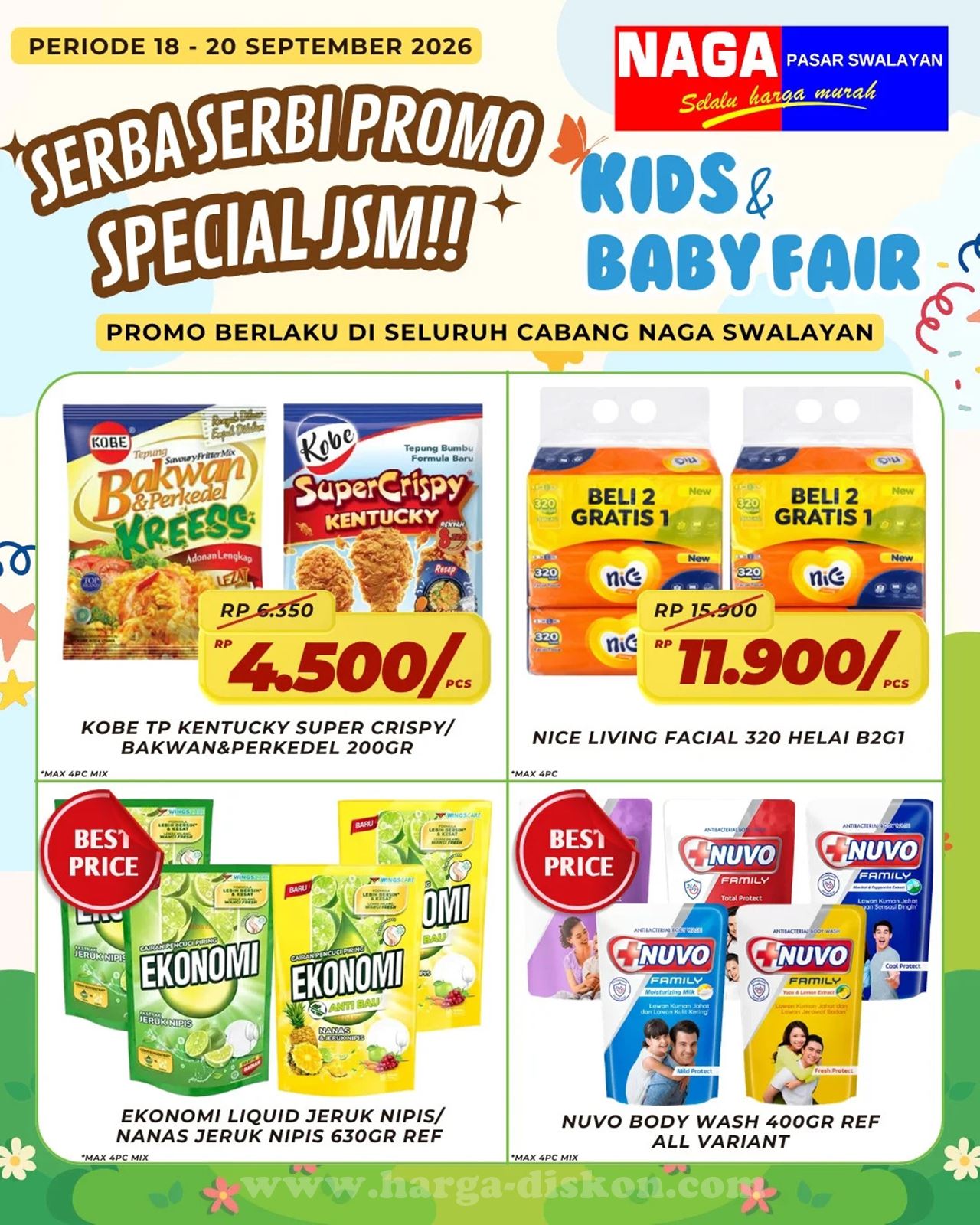Katalog promo Katalog Promo Naga Swalayan JSM Naga Swalayan halaman 2
