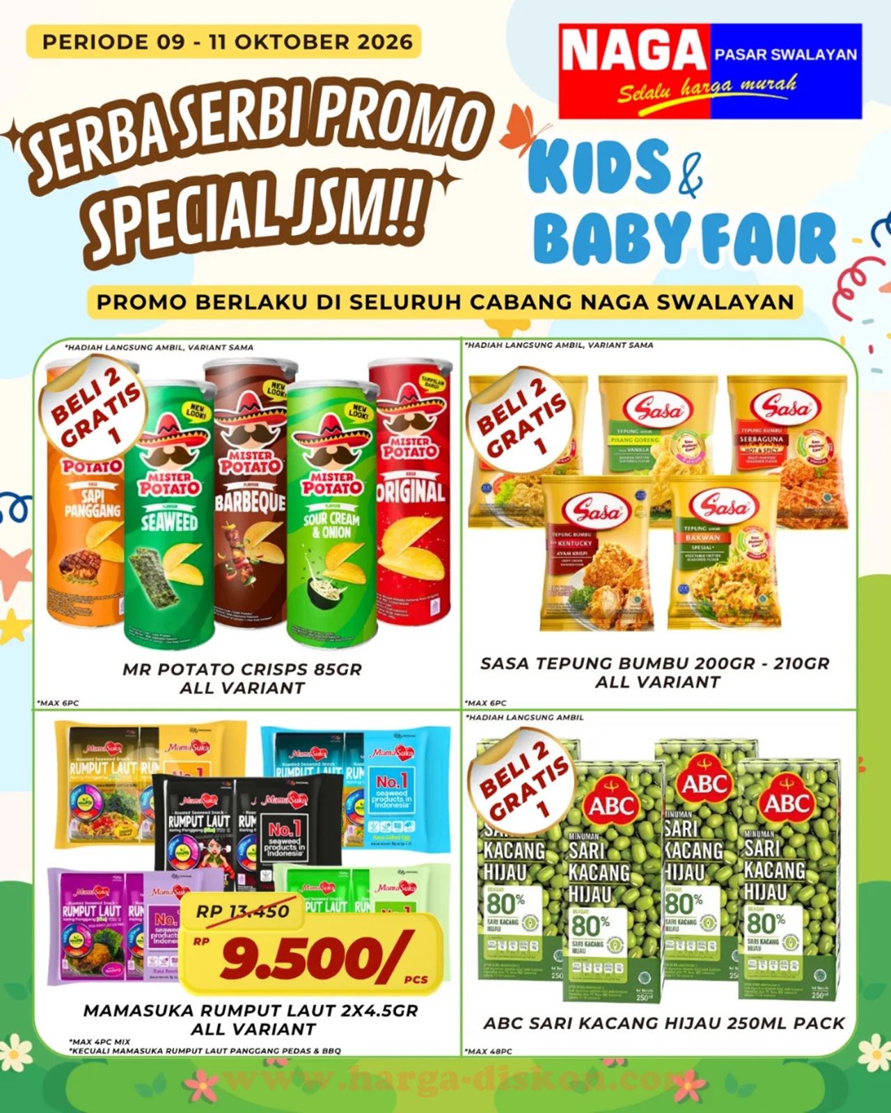 Katalog promo Katalog Promo Naga Swalayan JSM Naga Swalayan