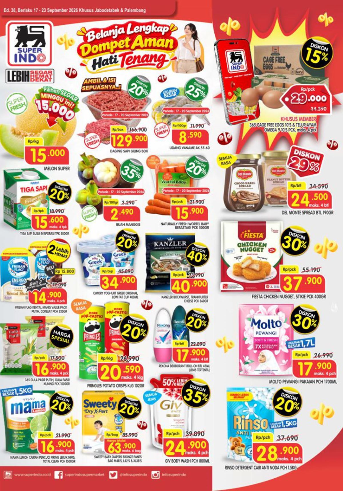 Katalog promo Promo JSM Superindo Superindo