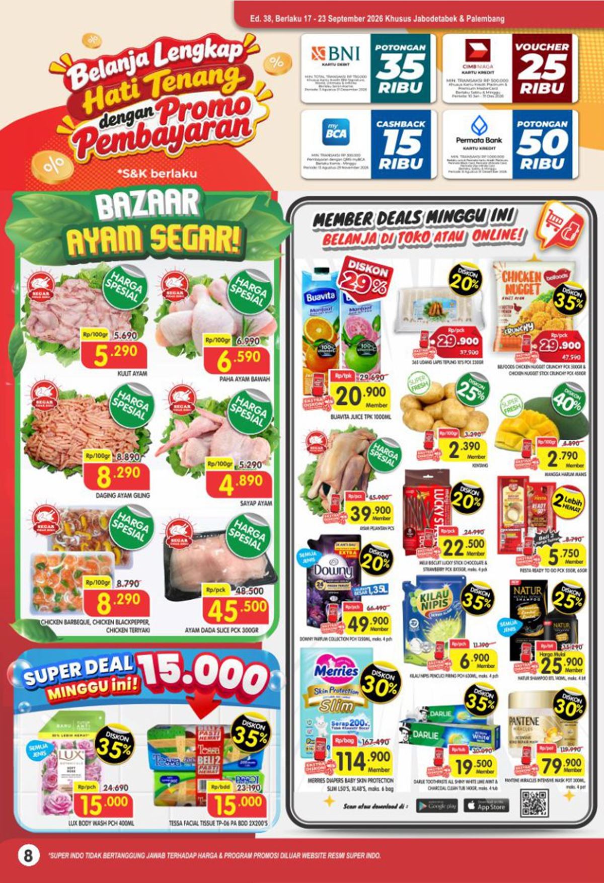 Katalog promo Promo JSM Superindo Superindo halaman 8