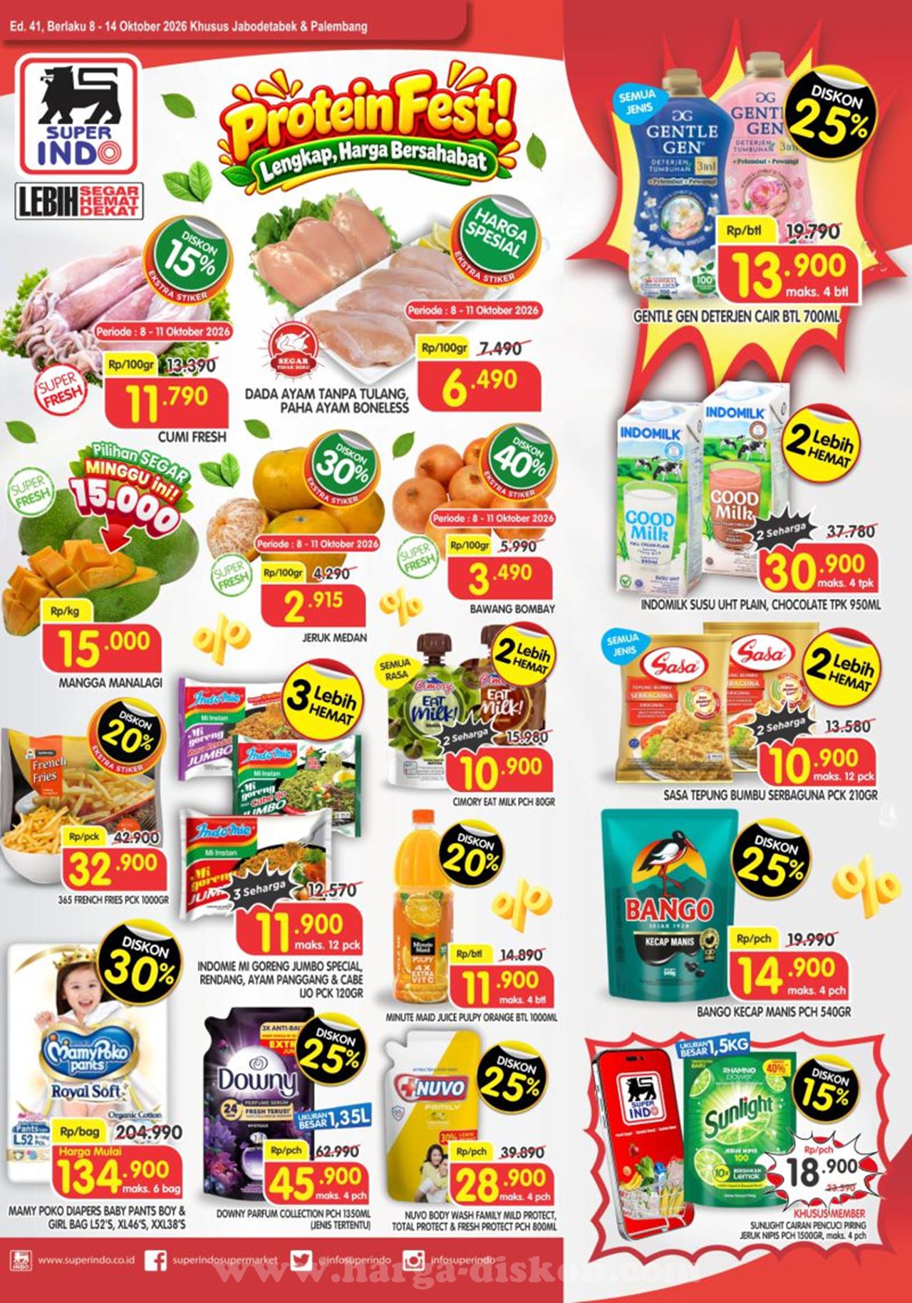 Katalog promo Promo JSM Superindo Superindo