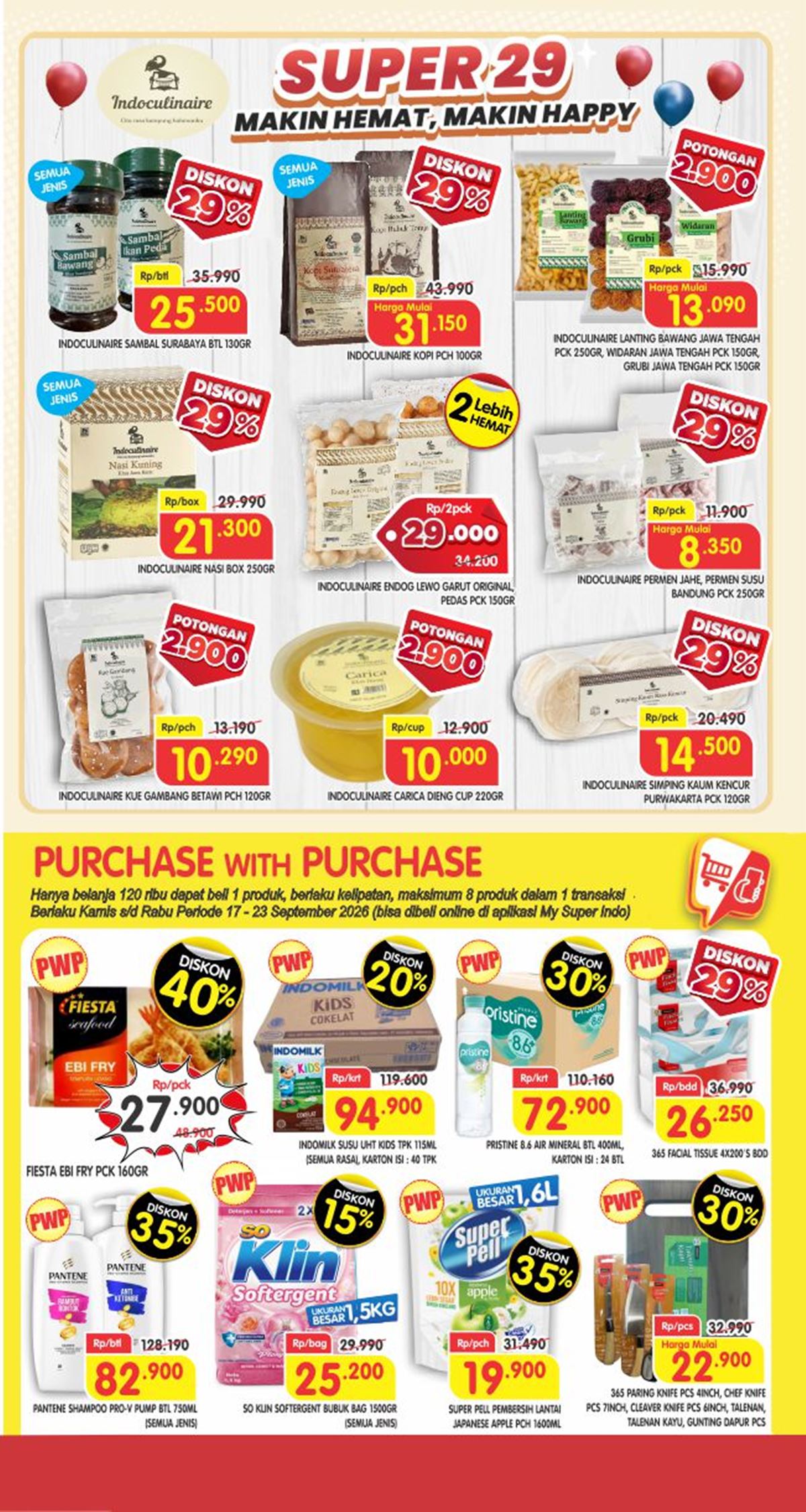 Katalog promo Promo JSM Superindo Superindo halaman 9