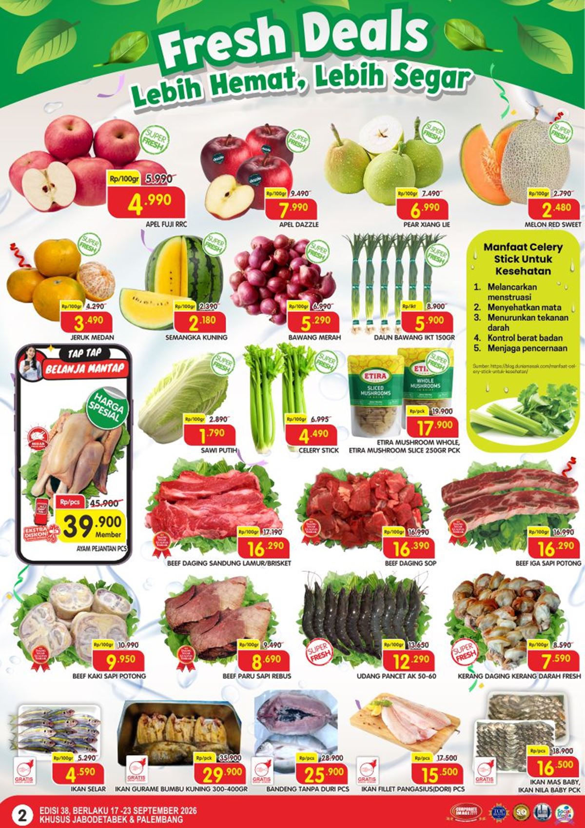 Katalog promo Promo JSM Superindo Superindo halaman 2