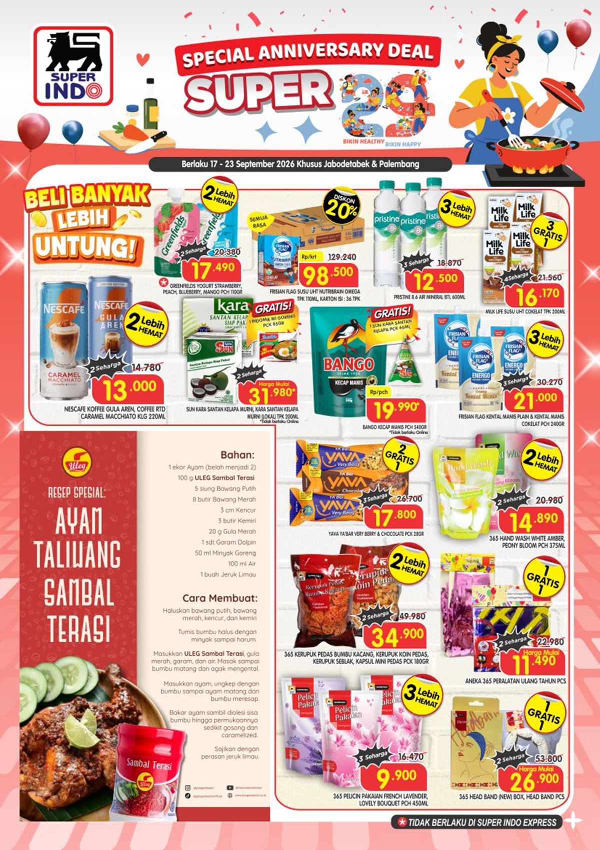 Katalog promo Promo JSM Superindo Superindo halaman 10