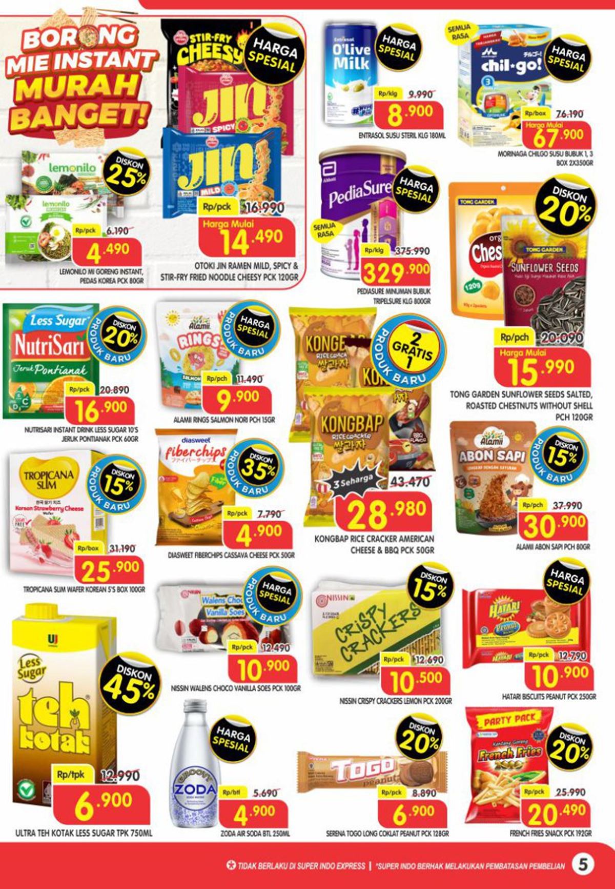 Katalog promo Promo JSM Superindo Superindo halaman 5