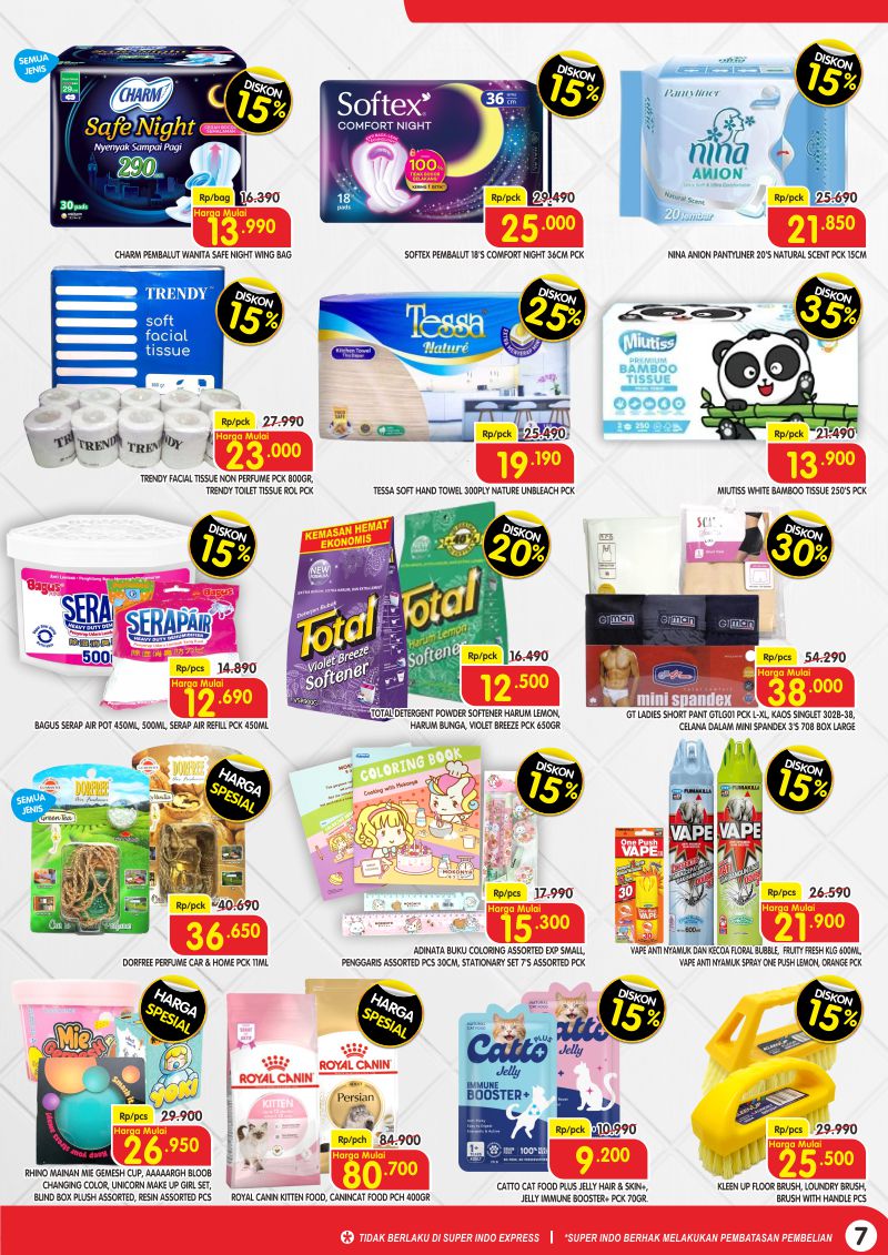 Katalog promo Katalog Super Hemat Superindo Superindo halaman 7