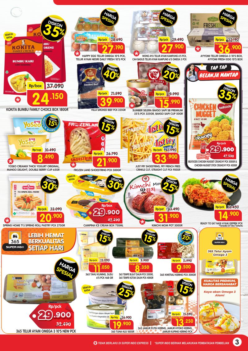 Katalog promo Katalog Super Hemat Superindo Superindo halaman 3