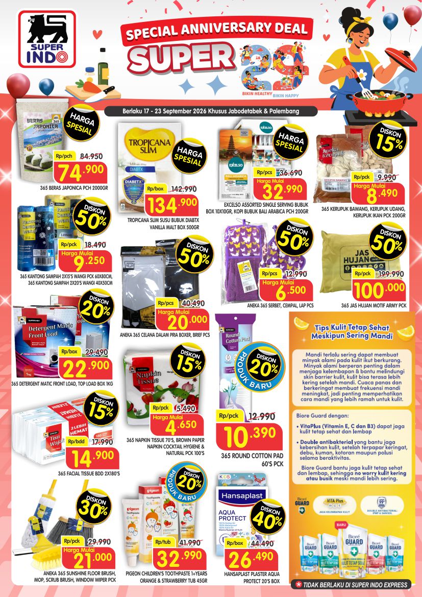 Katalog promo Katalog Super Hemat Superindo Superindo halaman 11