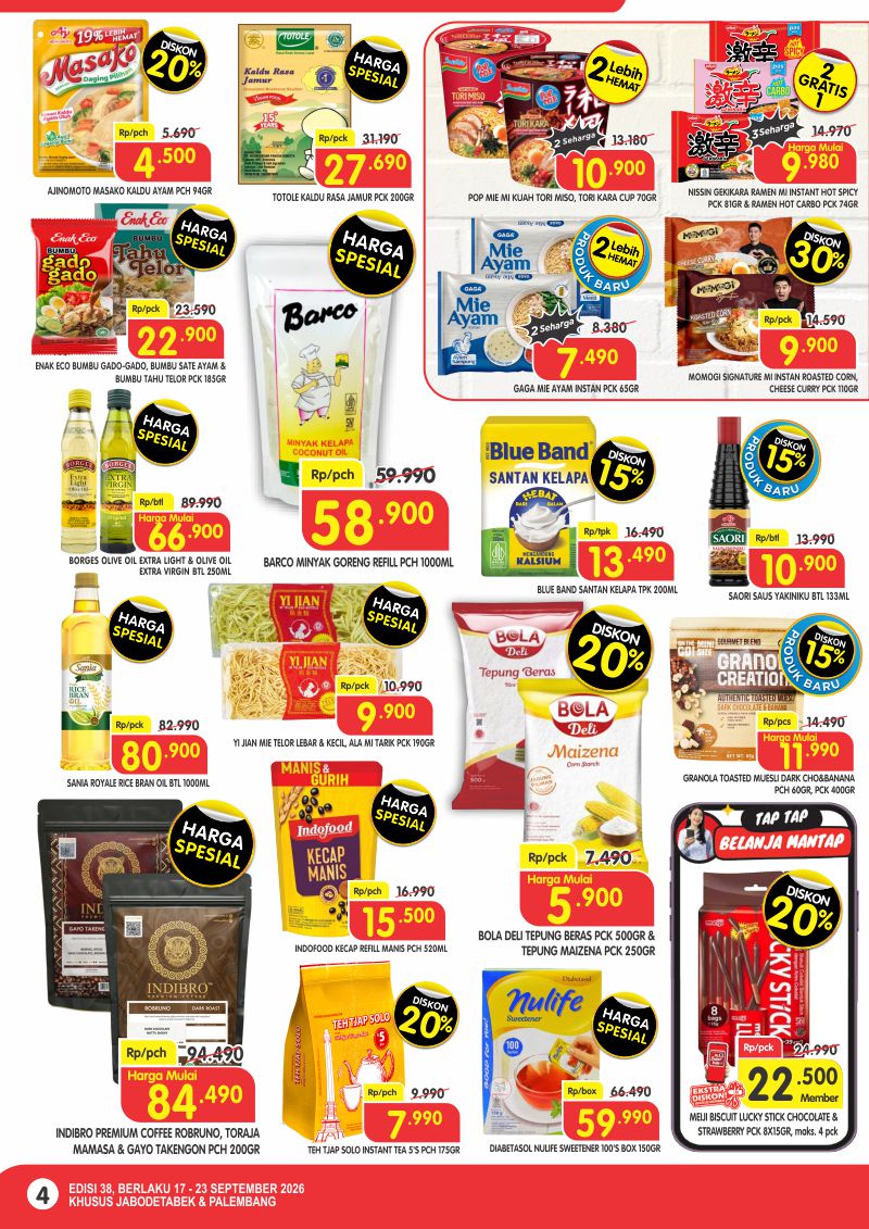 Katalog promo Katalog Super Hemat Superindo Superindo halaman 4