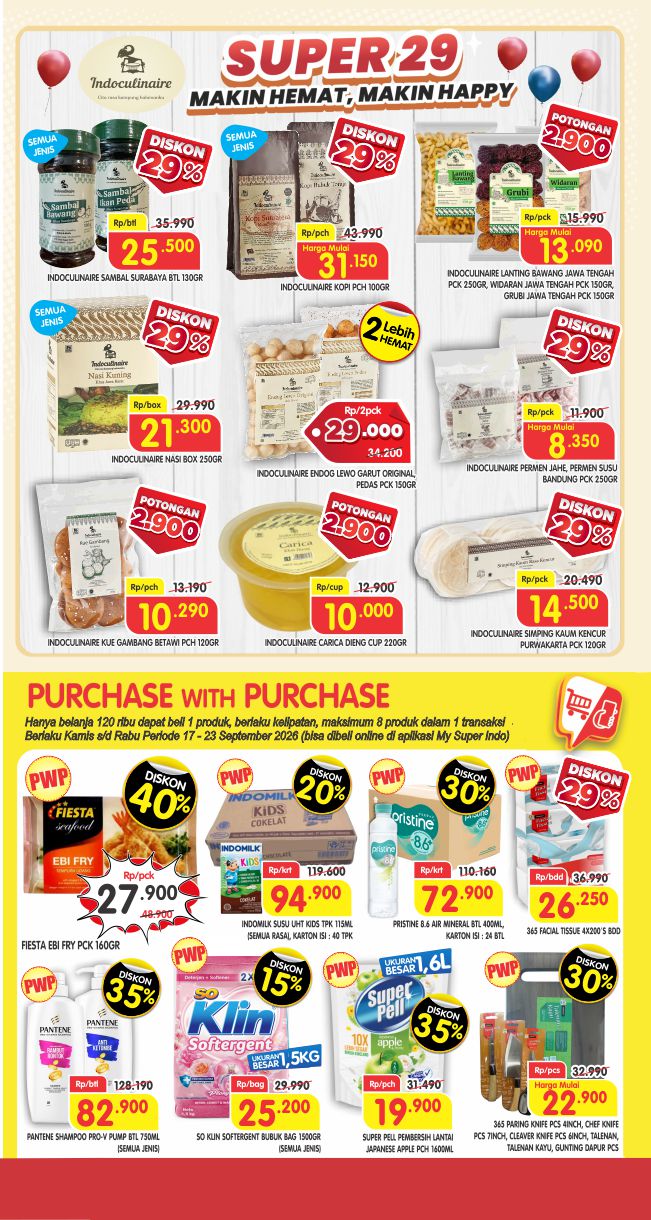 Katalog promo Katalog Super Hemat Superindo Superindo halaman 9