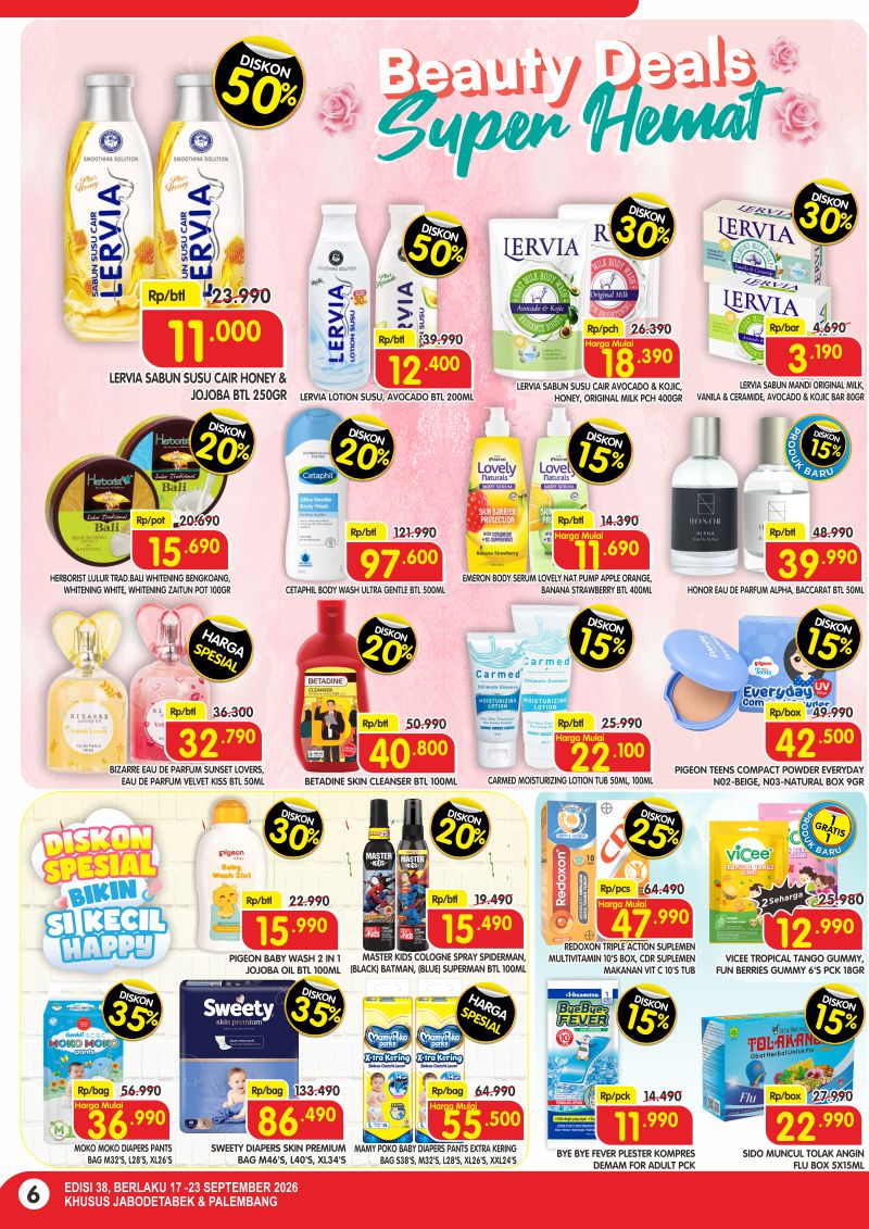Katalog promo Katalog Super Hemat Superindo Superindo halaman 6