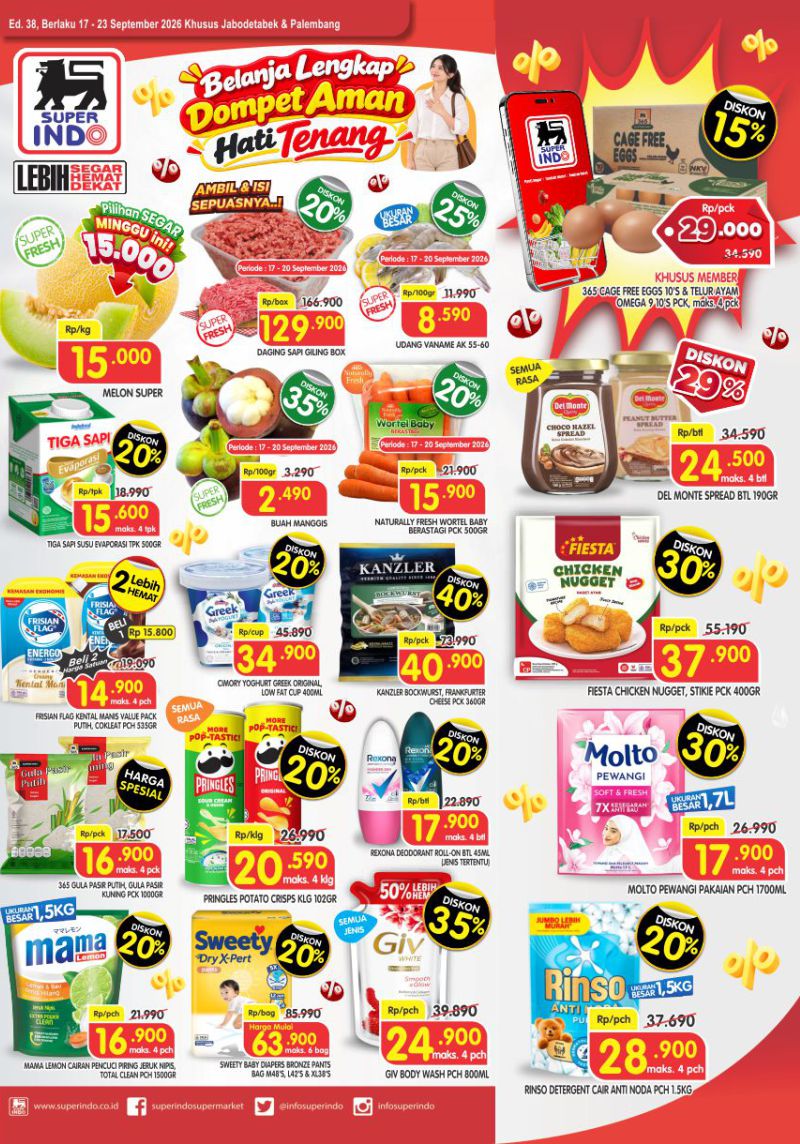 Katalog promo Katalog Super Hemat Superindo Superindo