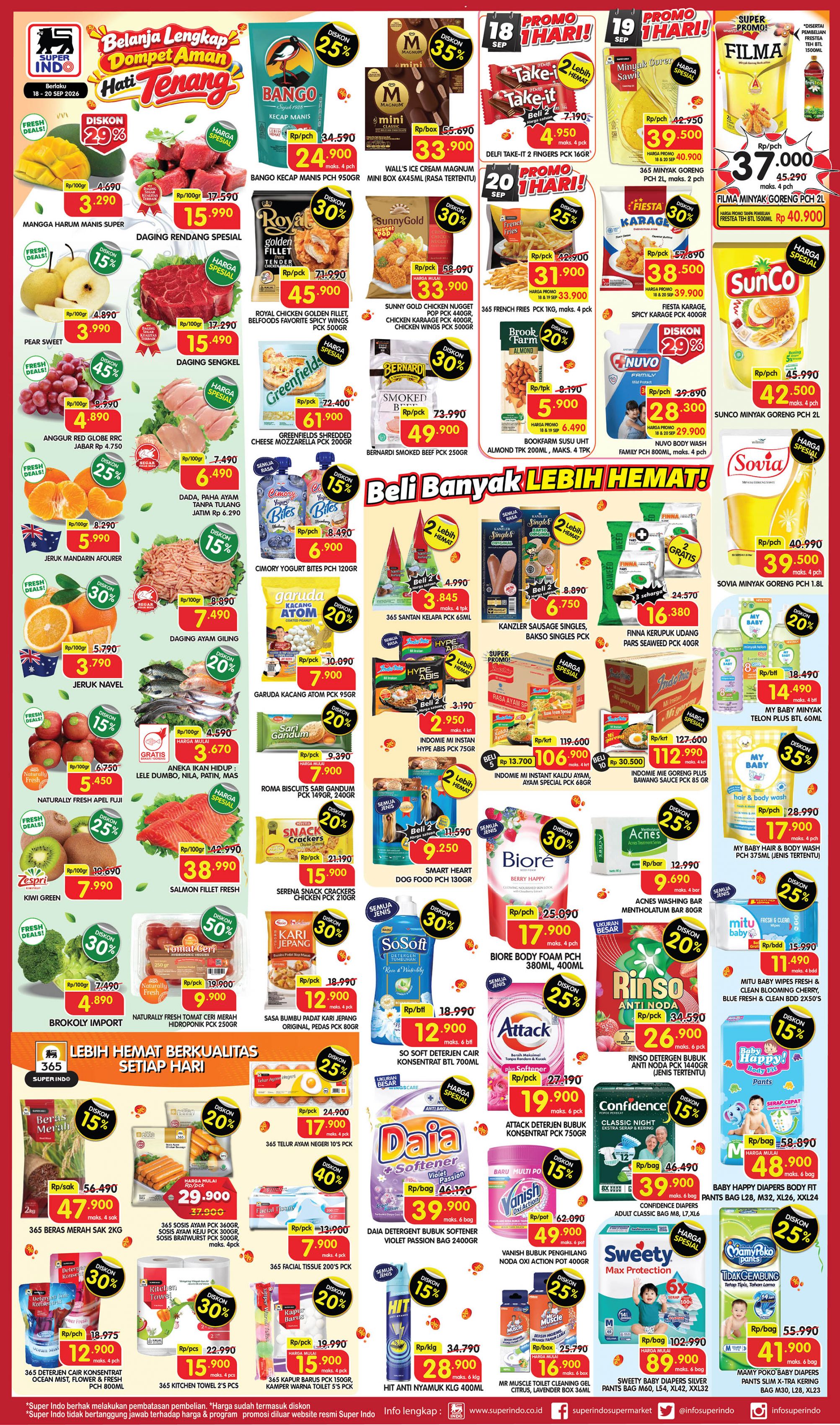 Katalog promo Promo Koran Superindo Superindo