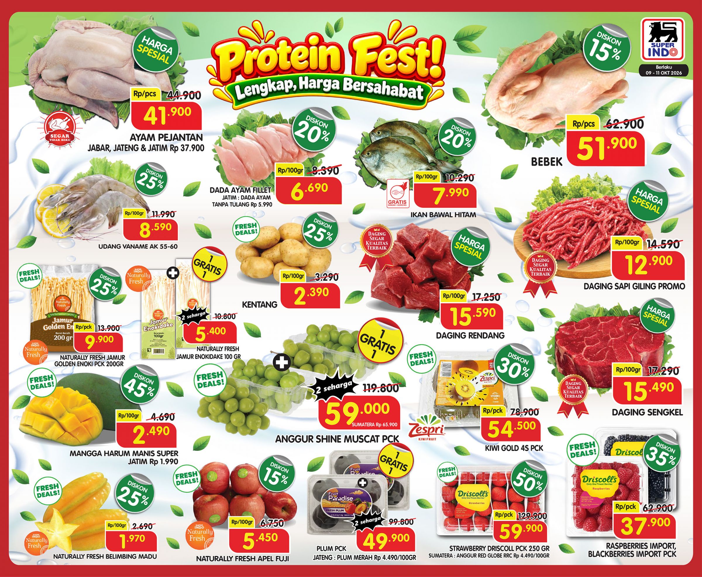 Katalog promo Promo Koran Superindo Superindo