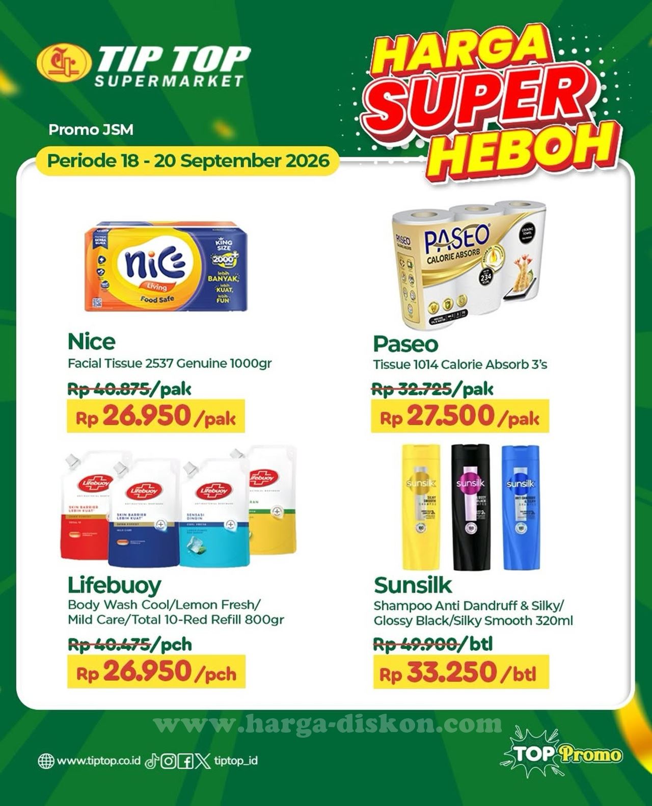 Katalog promo Katalog Promo TipTop JSM TipTop halaman 7