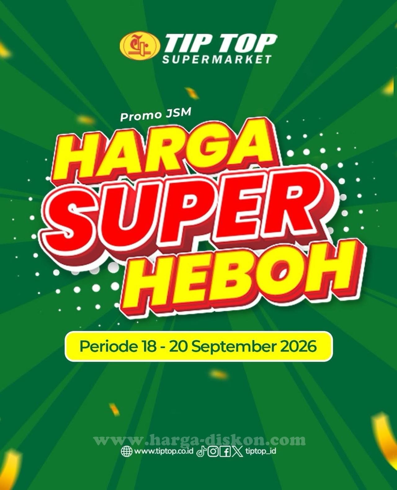 Katalog promo Katalog Promo TipTop JSM TipTop