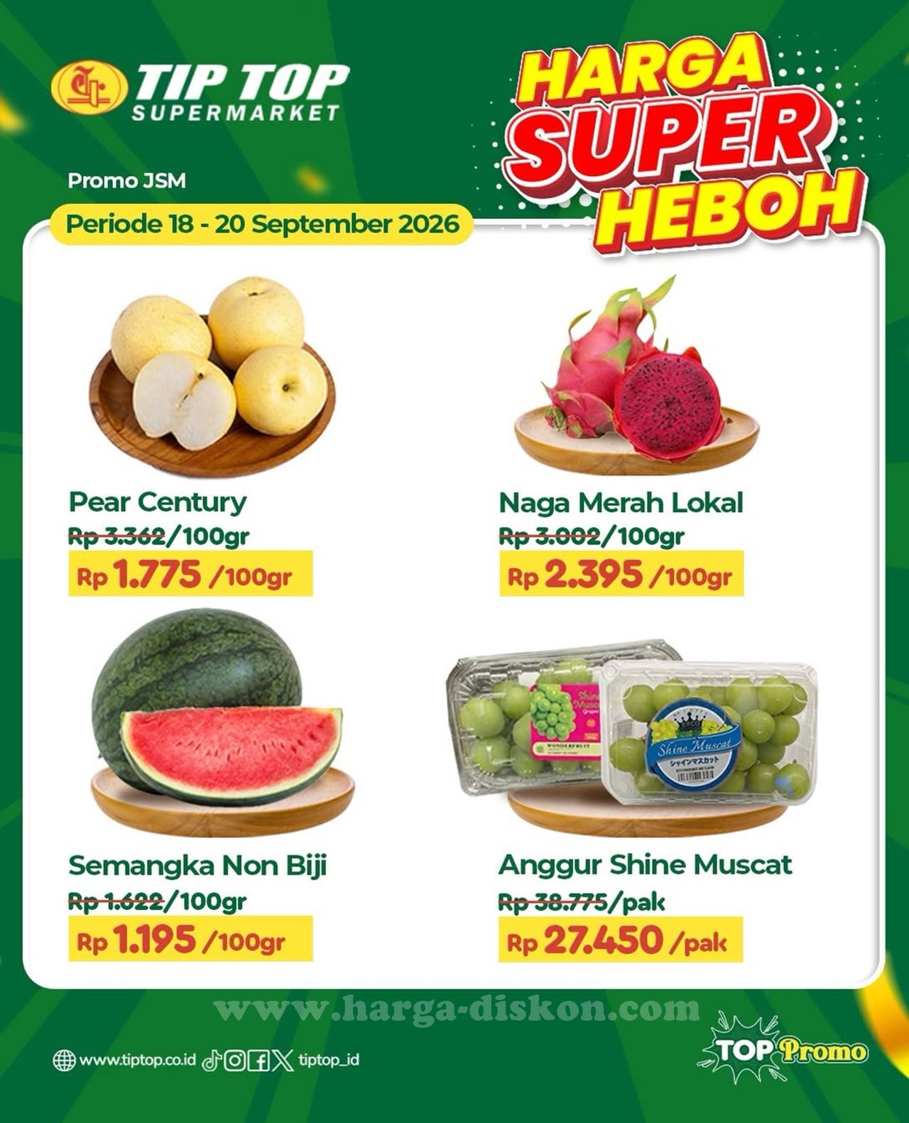 Katalog promo Katalog Promo TipTop JSM TipTop halaman 3