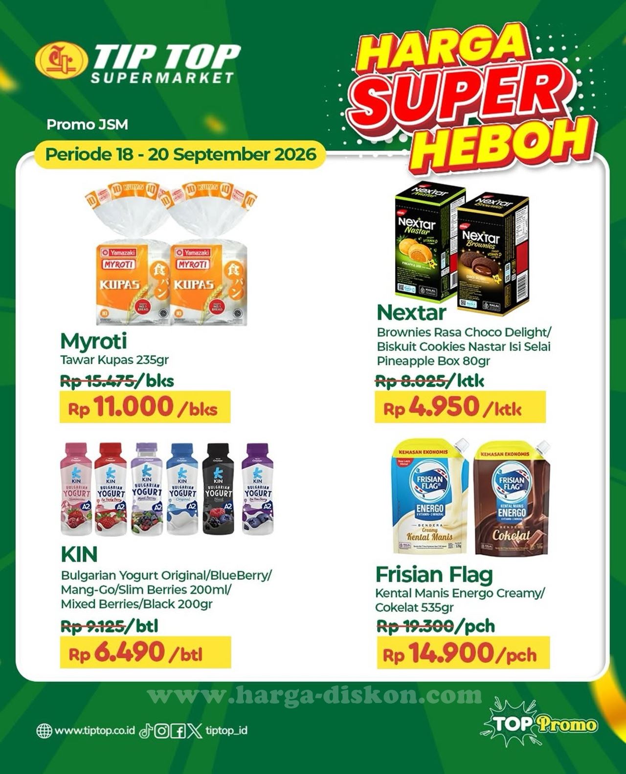 Katalog promo Katalog Promo TipTop JSM TipTop halaman 6