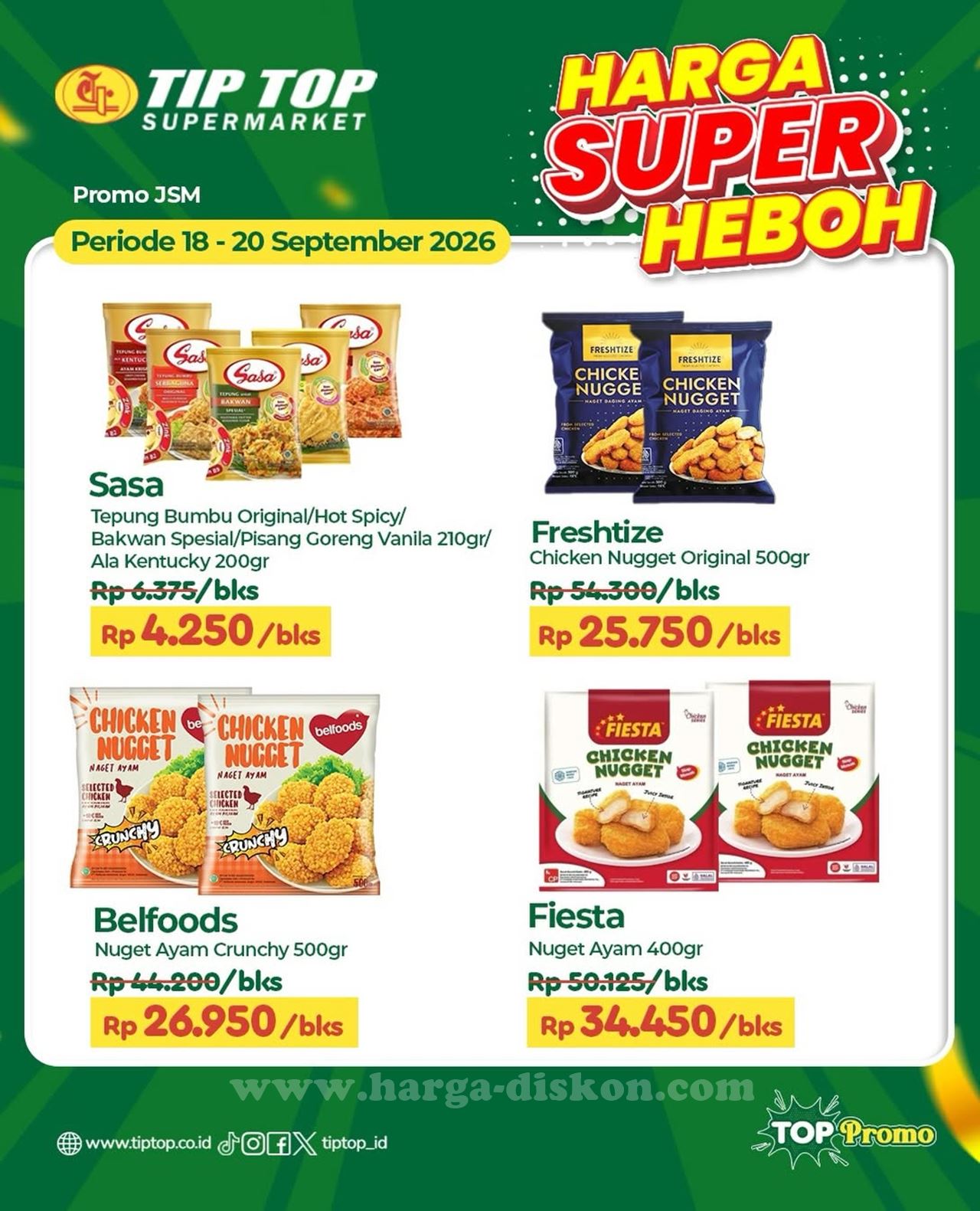 Katalog promo Katalog Promo TipTop JSM TipTop halaman 5