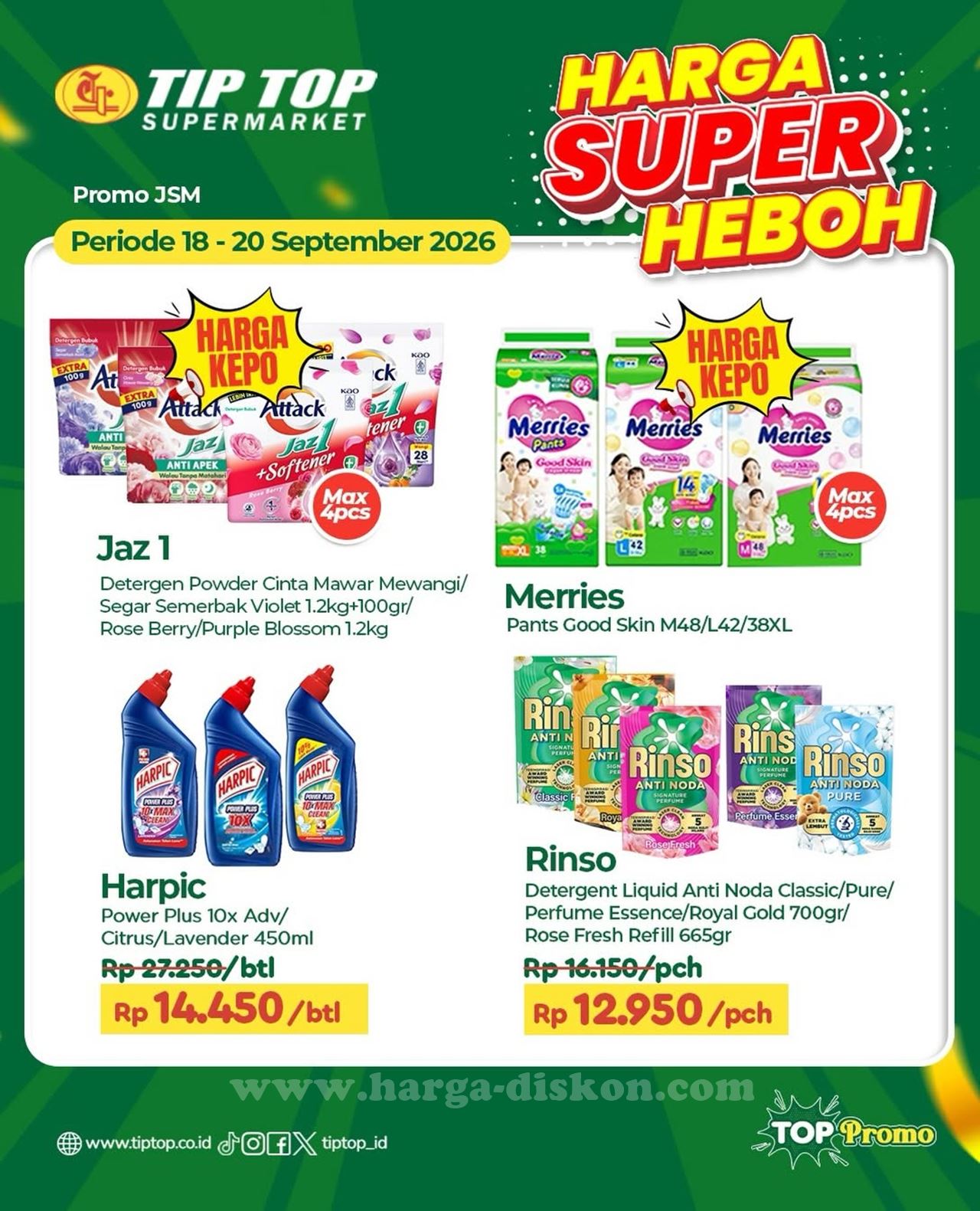 Katalog promo Katalog Promo TipTop JSM TipTop halaman 8