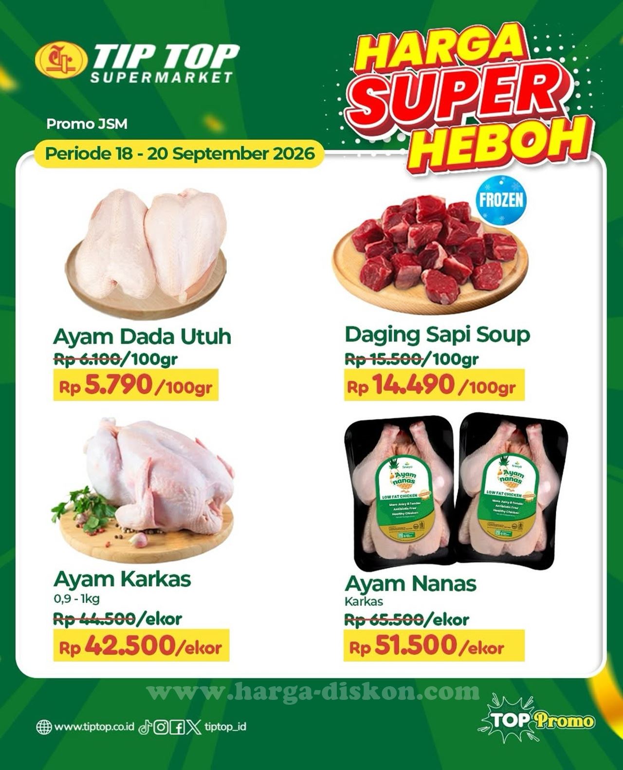 Katalog promo Katalog Promo TipTop JSM TipTop halaman 2