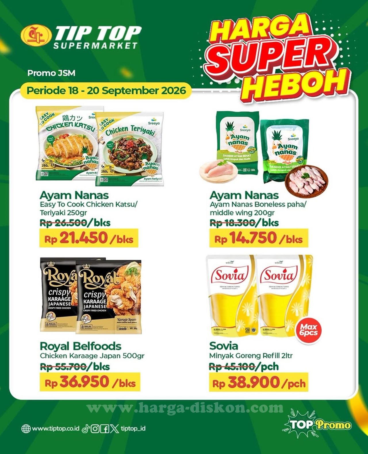 Katalog promo Katalog Promo TipTop JSM TipTop halaman 4