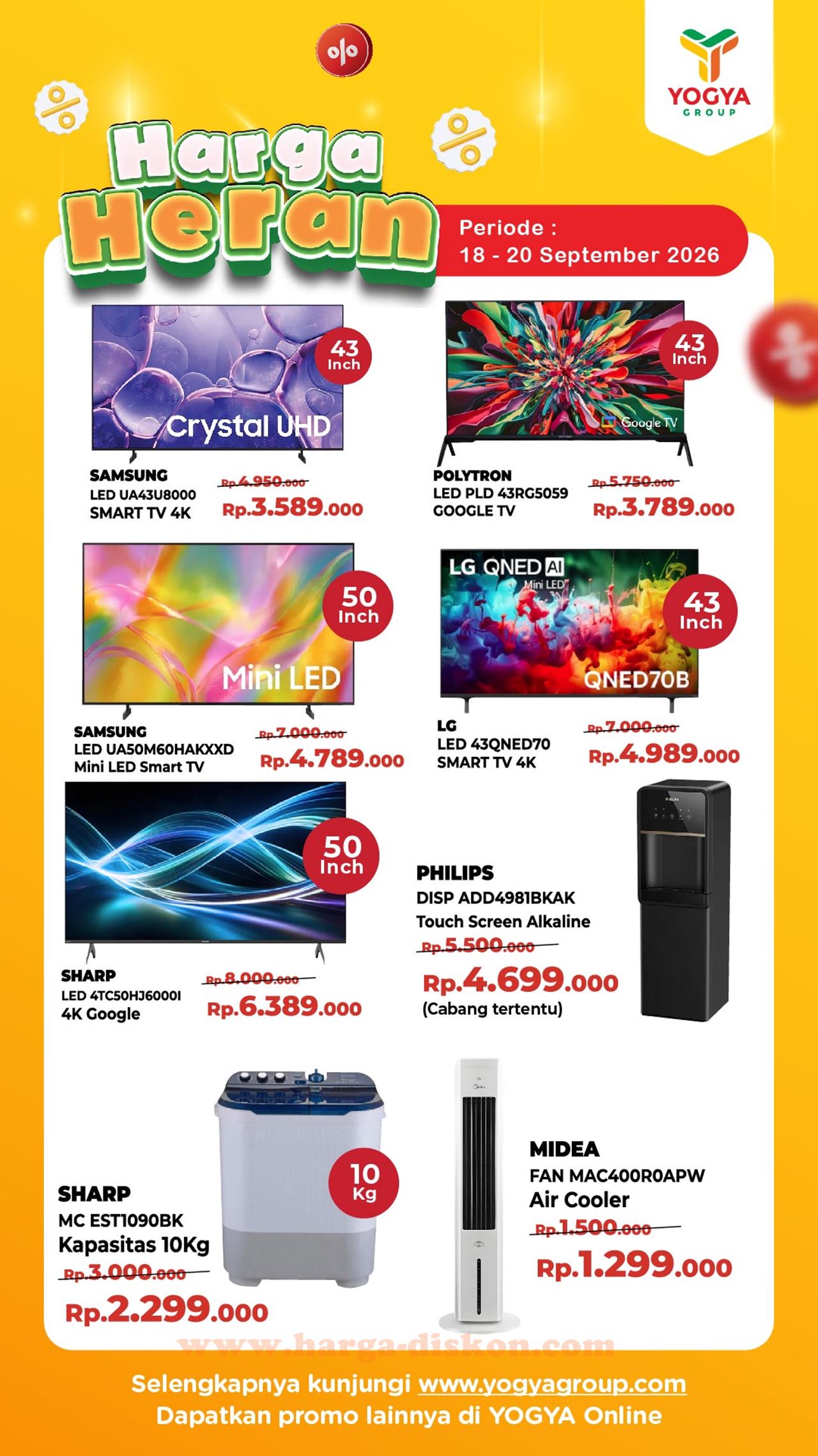 Katalog promo Katalog Promo Toserba Yogya JSM Toserba Yogya halaman 10