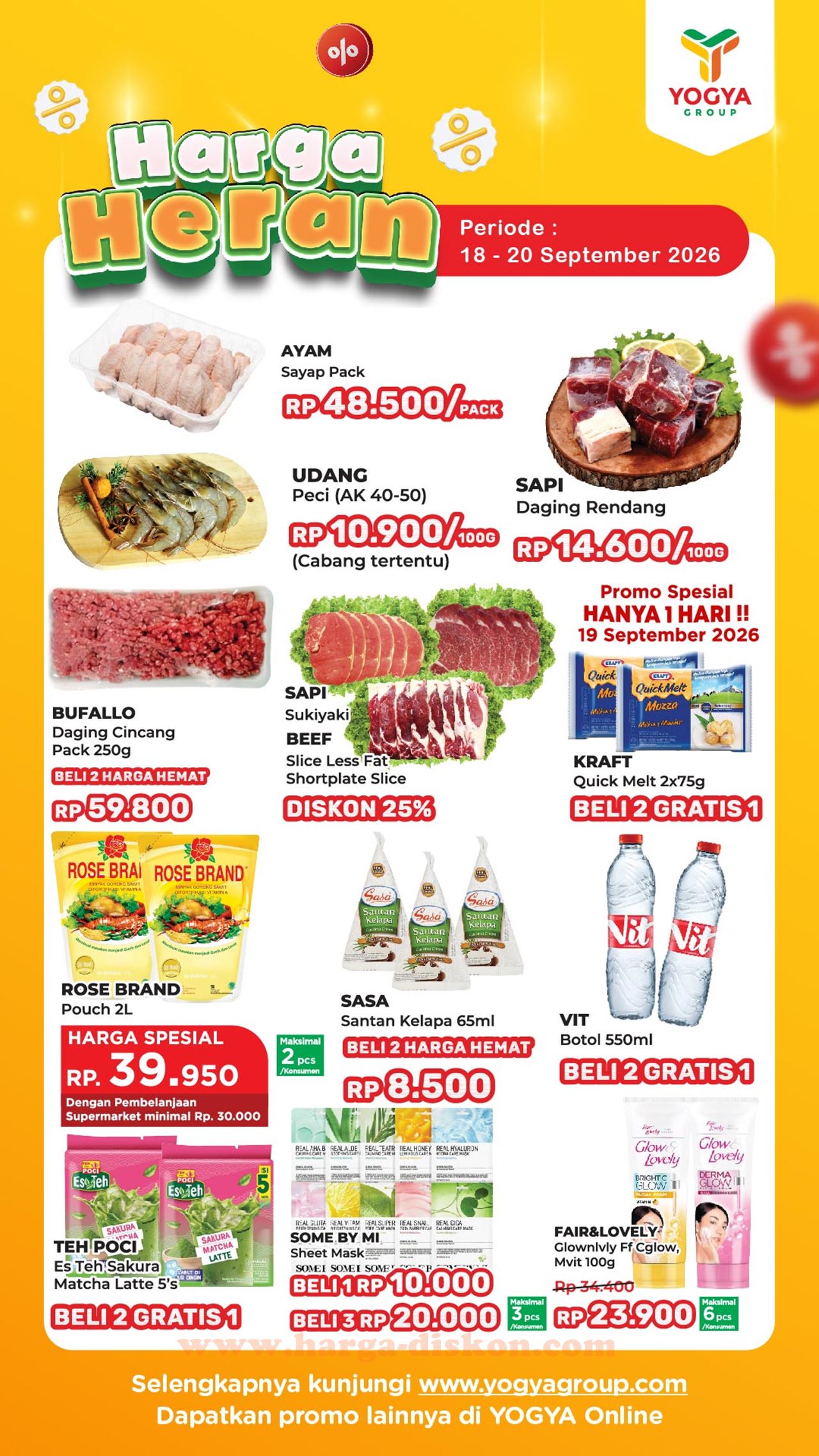 Katalog promo Katalog Promo Toserba Yogya JSM Toserba Yogya halaman 3