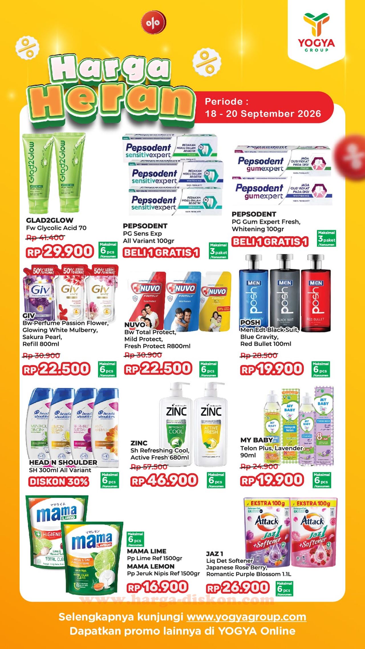 Katalog promo Katalog Promo Toserba Yogya JSM Toserba Yogya halaman 4